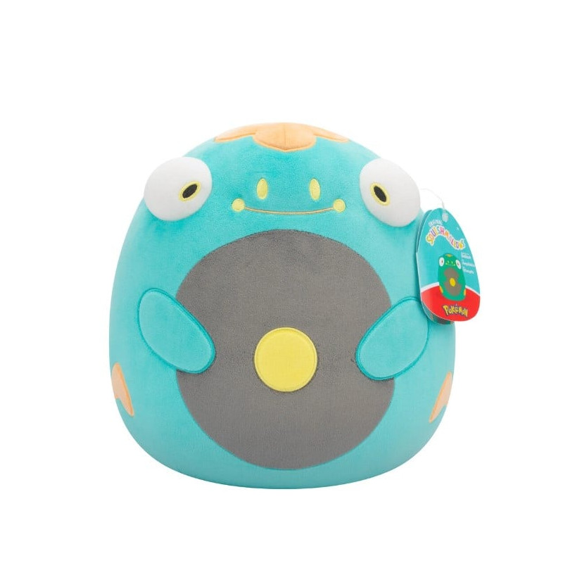 peluche jazwares pokemon: squishmallows bellibolt 25cm multicolore