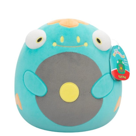 peluche jazwares pokemon: squishmallows bellibolt 25cm multicolore