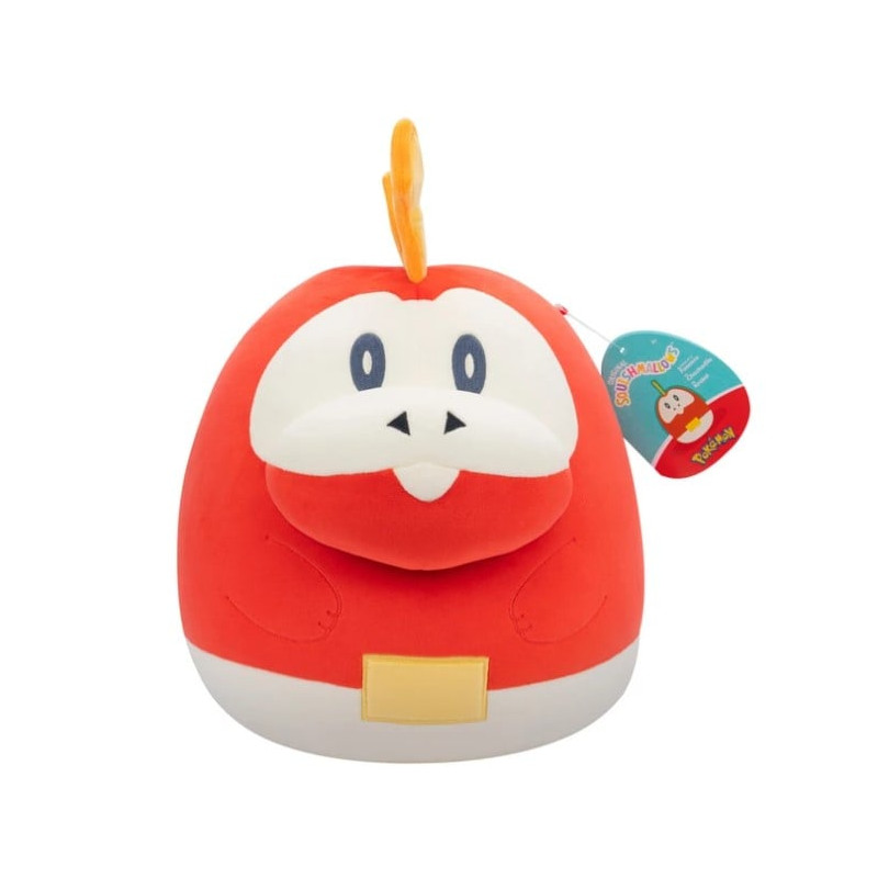peluche jazwares pokemon: squishmallows fuecoco 25cm multicolore