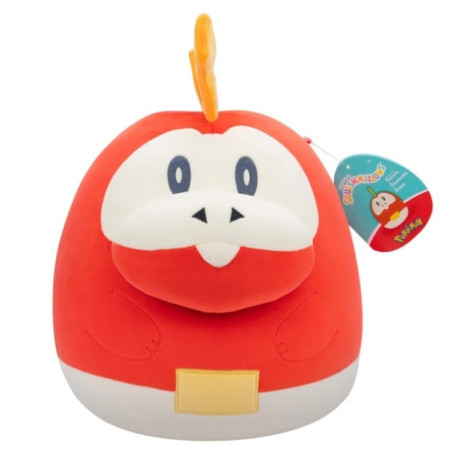 peluche jazwares pokemon: squishmallows fuecoco 25cm multicolore