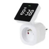 timer digitale greenblue gb610 16a 3680w ip20 bianco [qugeemegrgb610e]