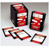 Etichette markin adesive 70x37mm bianca (10 fogli x6 etichette/foglio