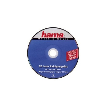 Hama cd laser lens cleaner 44721 [44721]