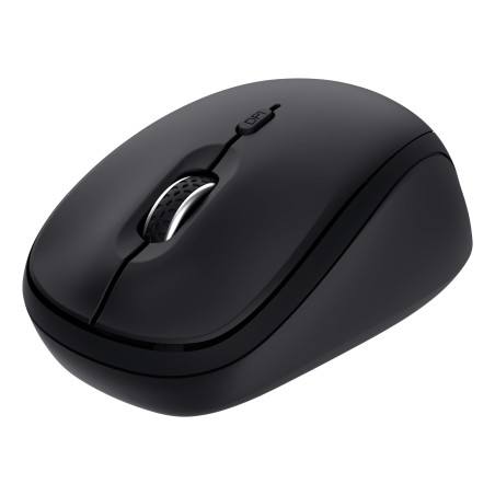 mouse trust yvi+ wireless/bluetooth ottico 1600dpi nero [25440]