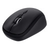 mouse trust yvi+ wireless/bluetooth ottico 1600dpi nero [25440]