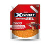xshot hyper gel blaster 3000palline multicolore [36810s]