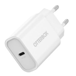 caricatore da parete otterbox per smartphone-tablet 20w usb-c