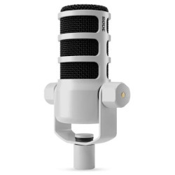 microfono rode podmic bianco [podmicw]
