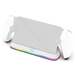 caricatore ready2gaming per ps5/ ps portal bianco [p5portablecharger]