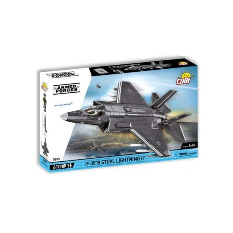 cobi blocks f-35b stovl lightning ii 610 pezzi [wpcbks0chi58951]