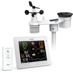 stazione meteorologica sencor sws 16600 wifi bianco [quecpsws16600]