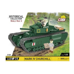 cobi klocki mark iv churchill 1/35 668pz verde [wpcbks0ci031282]