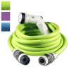 tubo giardino fitt estensibile ikon 1/4 m 5,0/10 blu fitt [74007.02910.59048]