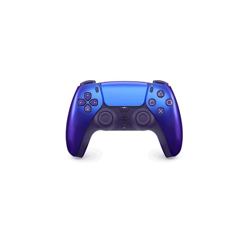 controller sony playstation 5 dualsense gamepad chrome indigo v2