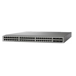 switch cisco nexus 9300 with 48p 100m/1/10gt 6p 40/100g qsfp28+ [n9k-c93108tc-fx3]