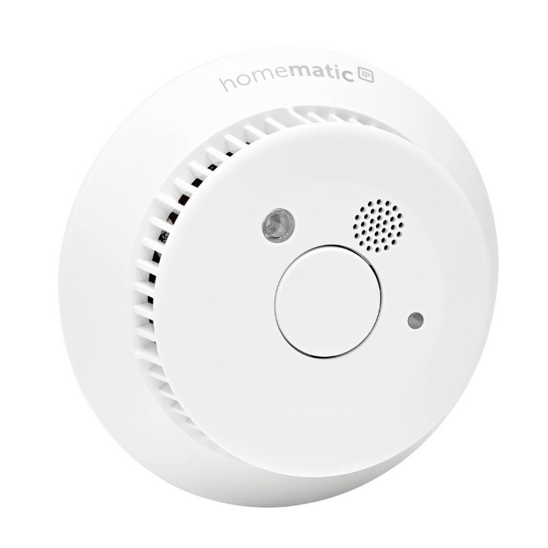 rilevatore di fumo homematic con etichetta q (hmip-swsd-2)