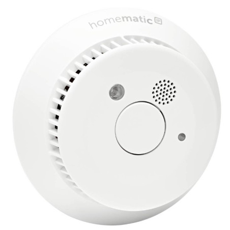 rilevatore di fumo homematic con etichetta q (hmip-swsd-2)