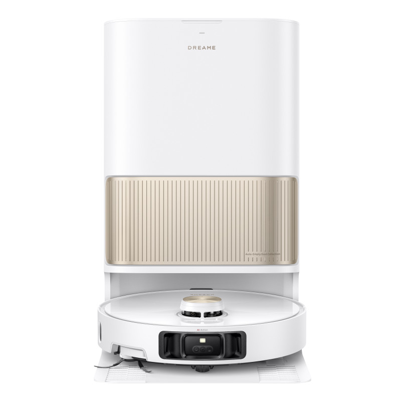 robot aspirapolvere dreame l40s pro ultra con sacchetto 4.5l 19000pa