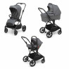 passeggino foppapedretti 9700330906 spritz trio per bambini da 40