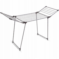 stendibiancheria lamart lt8104 15mÂ² argento/nero [hdlamsllt810415]