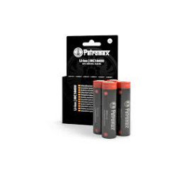 battterie ricaricabili petromax 18650 li-ion 3.6v 3450mah per