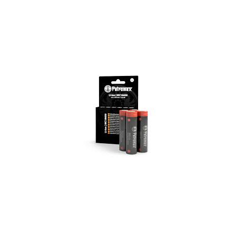 battterie ricaricabili petromax 18650 li-ion 3.6v 3450mah per