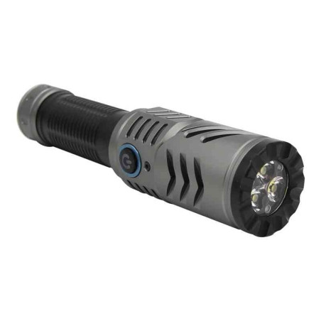 torcia led cfg vision 2500 ricaricabile 2500 lumen 20w nero [el161]
