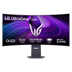 monitor oled 43" lg ultragear wuhd 5120x2160p 0.03ms classe