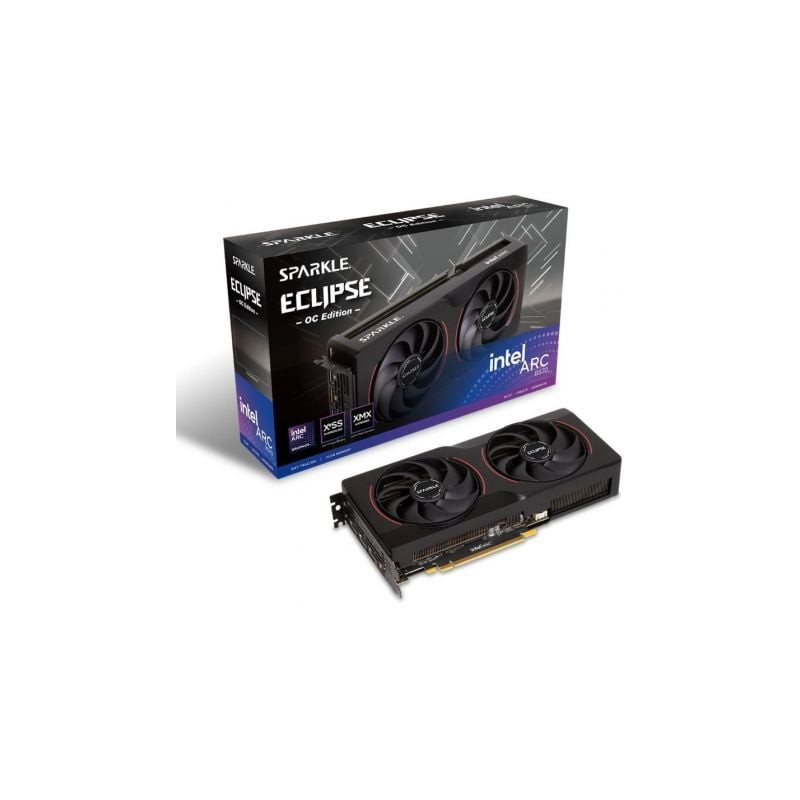 scheda video intel sparkle arc b570 eclipse oc 10gb gddr6 160bit