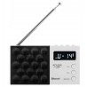radio digitale adler pll ad1908 am/fm 1.2w 800mah bianco/nero [ubadlrpad190800]