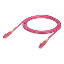 cavo patch in fibra ottica ubiquiti 5m rosa [uacc-ofc-m2-lulu-5m]