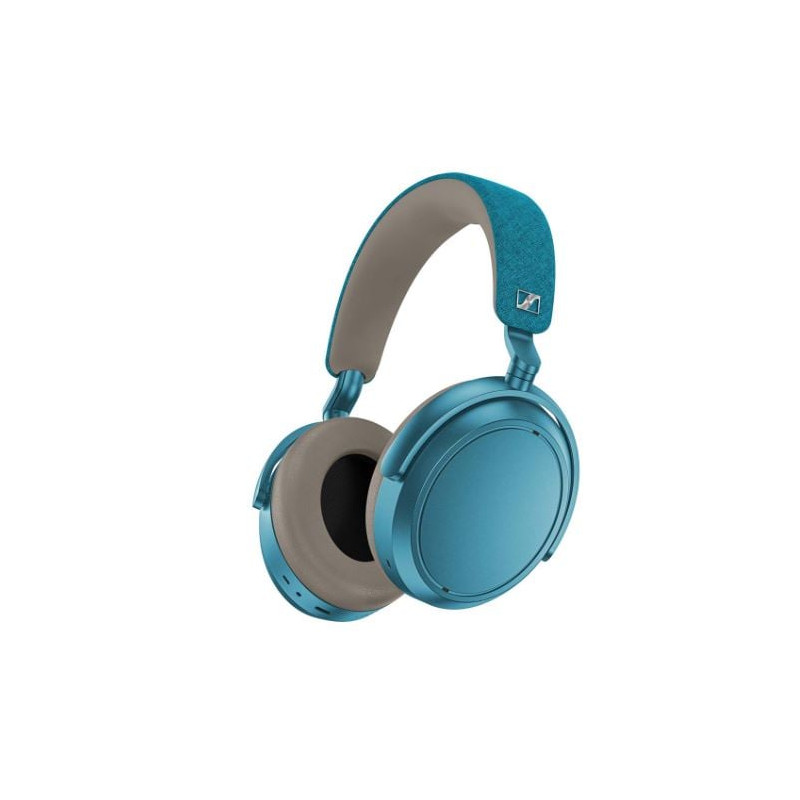 cuffie sennheiser momentum 4 wireless/bluetooth verde acqua [800073]