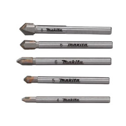 set di punte per trapano makita 5pz [e-25410]