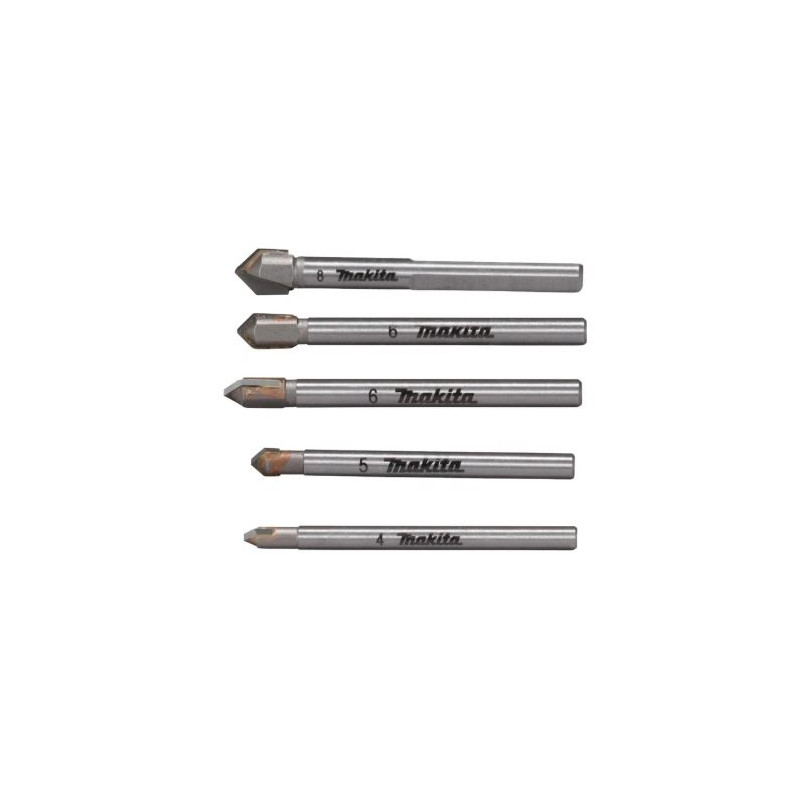 set di punte per trapano makita 5pz [e-25410]