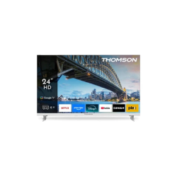 tv lcd 24'' thomson 24hg2s15cw hd 1366x768/e/smart tv/google