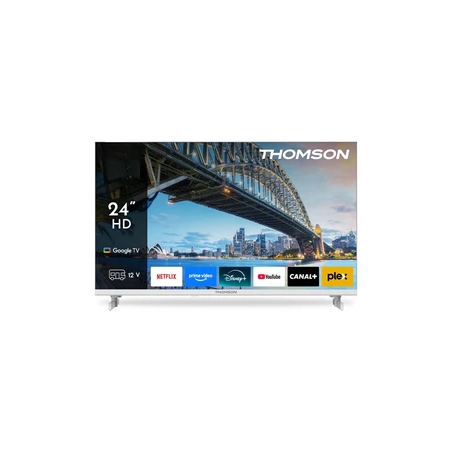 tv lcd 24'' thomson 24hg2s15cw hd 1366x768/e/smart tv/google
