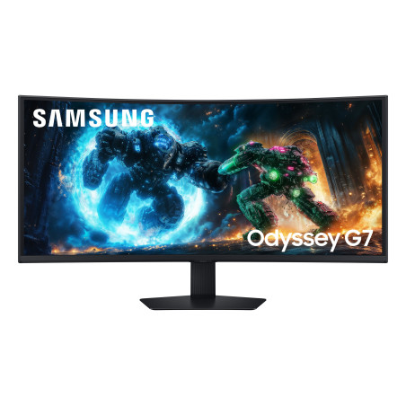 monitor led 40'' samsung odyssey s40fg756eu curvo wuhd 5120x2160p
