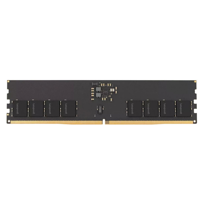 ram cudimm ddr5 16gb goodram 6400mhz cl52 1.1v nero [sagod501664vr10]