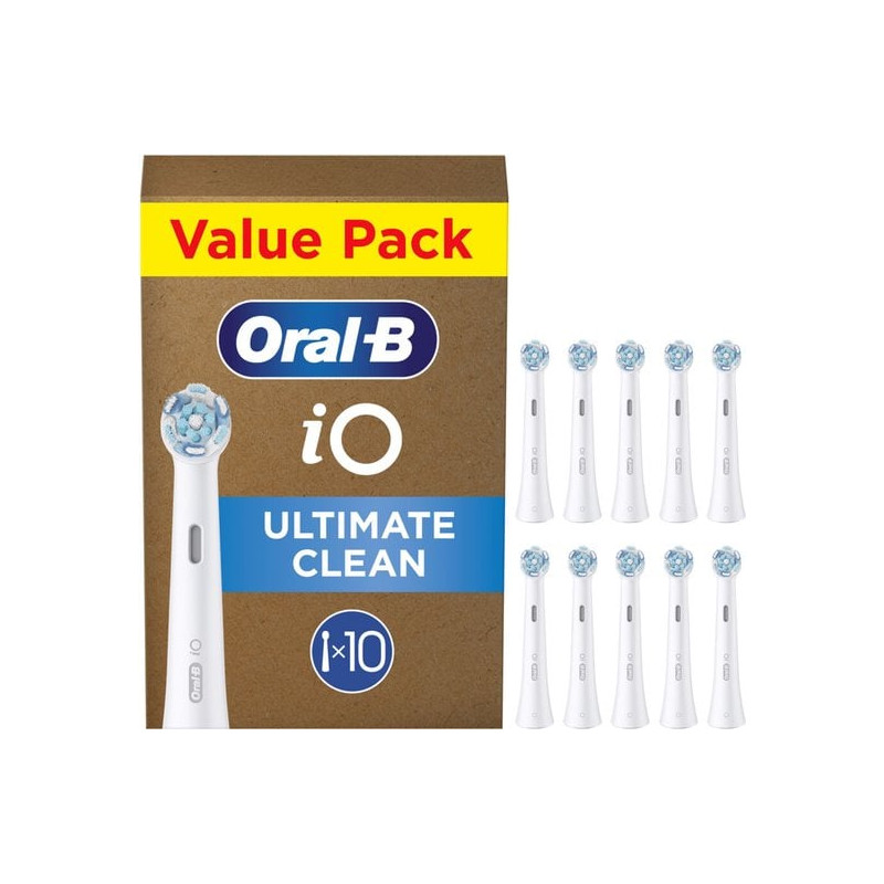 testine di ricambio oral-b io ultimate clean per spazzolino elettrico