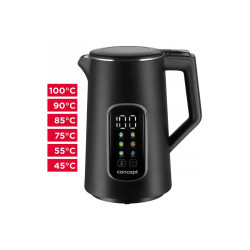 bollitore elettrico concept rk3385 1.7l nero [hkcoecz00rk3385]