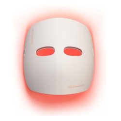 maschera viso led therabody theraface mask glo chiaro/trasparente