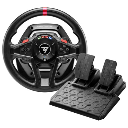 volante thrustmaster t-128-p simtask pack cablato usb per