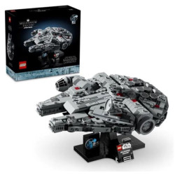 gioco da construzione lego star wars millennium falcon 921pz [75375]
