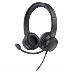 cuffie trust ayda a padiglione per musica e chiamate con microfono