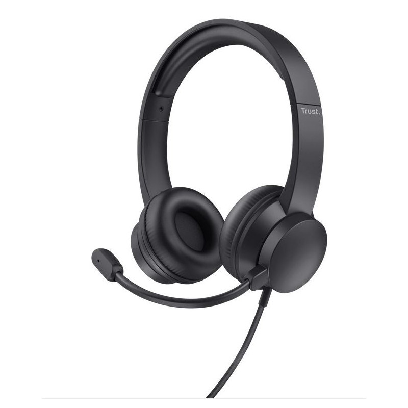 cuffie trust ayda a padiglione per musica e chiamate con microfono
