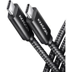 cavo axagon bucm4x-cm05ab usb-c 4 gen 240w 0.5m nero