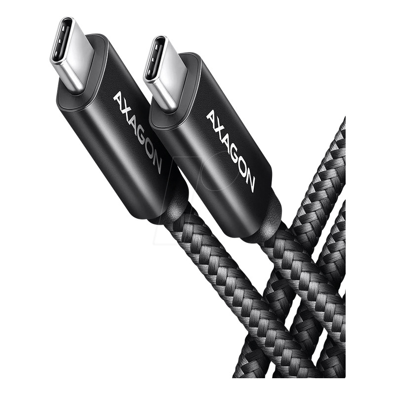 cavo axagon bucm4x-cm05ab usb-c 4 gen 240w 0.5m nero