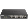 switch d-link gestito dgs-1100-18pv2 l2 18 porte gigabit