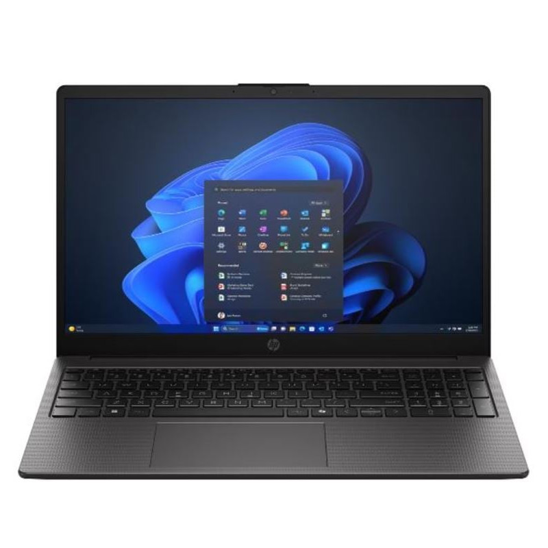 notebook 15.6" hp 250r g10 intel core 5-120u/8 gb/512gb/win11pro/nero