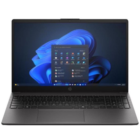 notebook 15.6" hp 250r g10 intel core 5-120u/8 gb/512gb/win11pro/nero